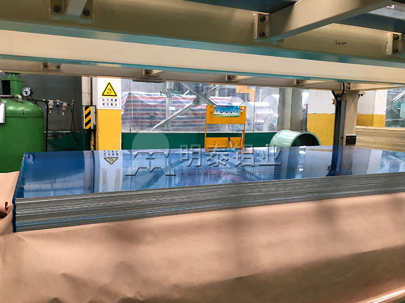 6061t6 國標(biāo)中厚鋁板 單面/雙面覆膜 附帶原廠質(zhì)保書